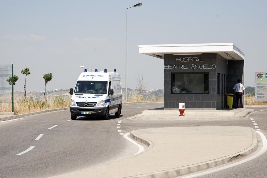 ambulância, hospital beatriz ângelo