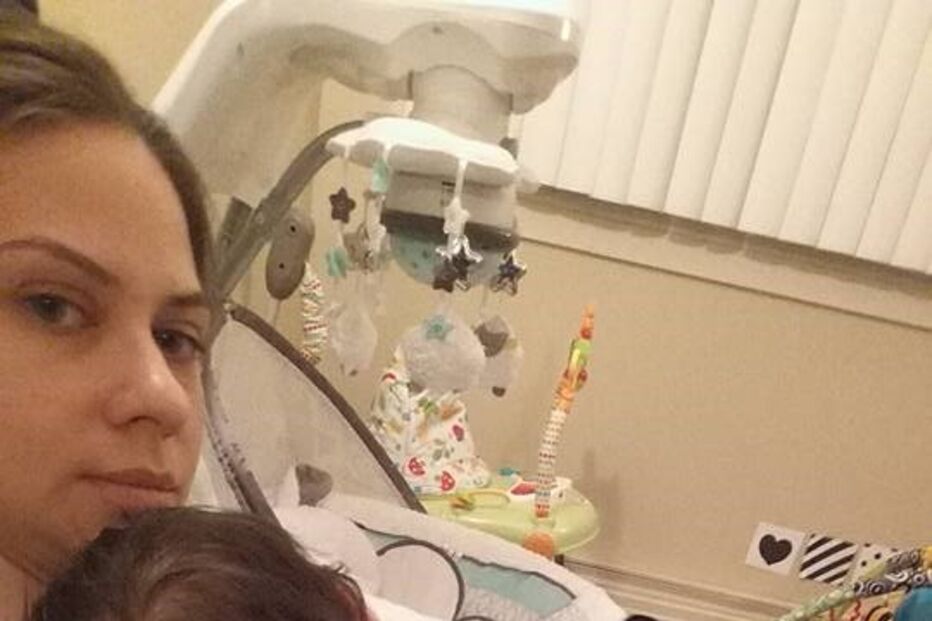 bebé, gato, fascínio, amizade, Liel Assayag, gravidez