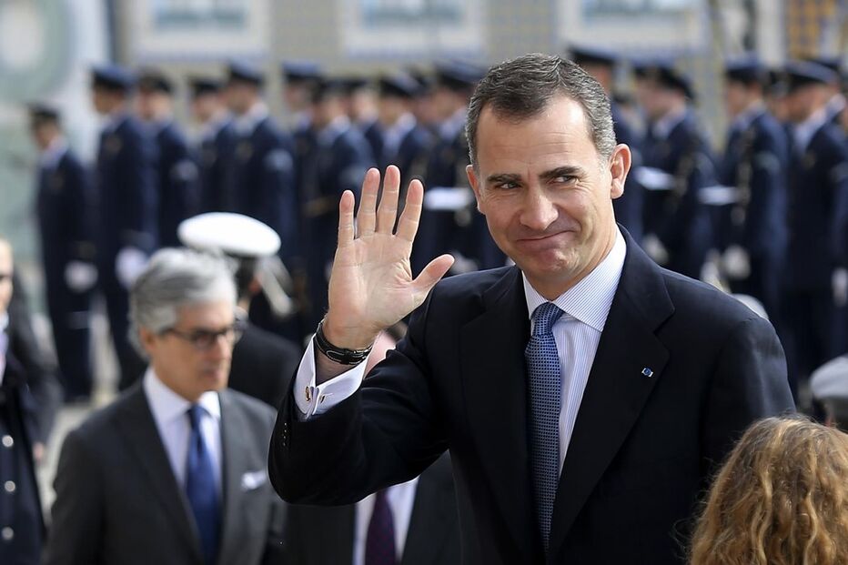 Filipe, rei, Espanha