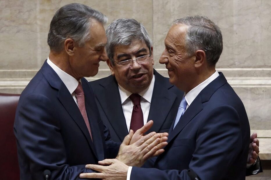 marcelo rebelo de sousa, cavaco silva, ferro rodrigues