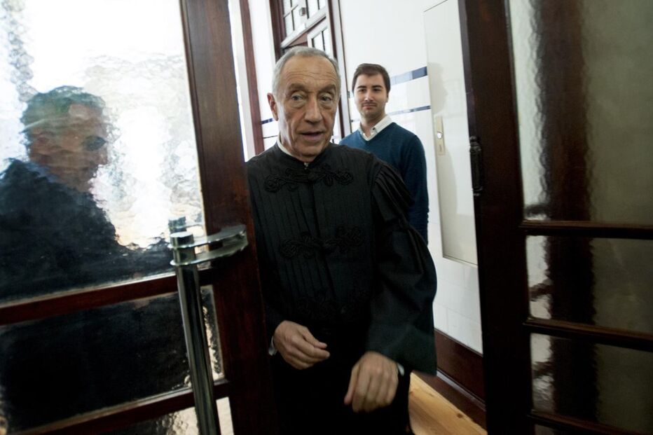 marcelo rebelo de sousa, professor