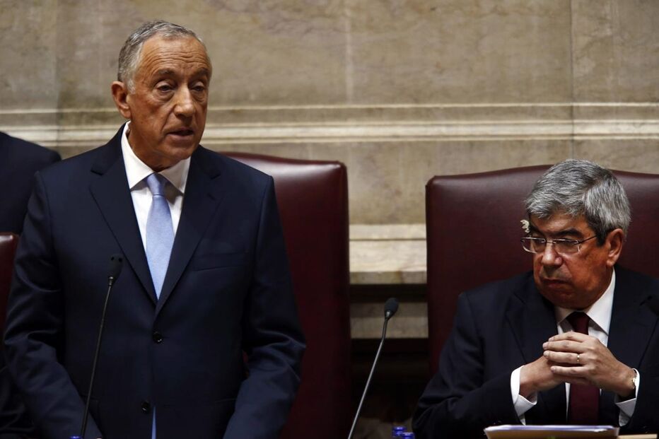 marcelo, tomada de posse