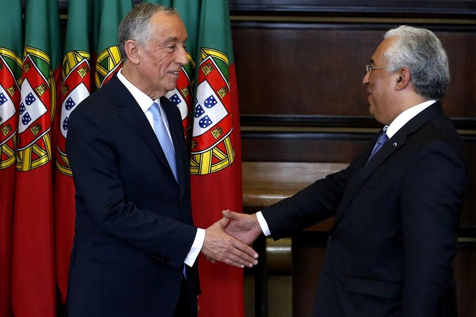 marcelo rebelo de sousa, antónio costa