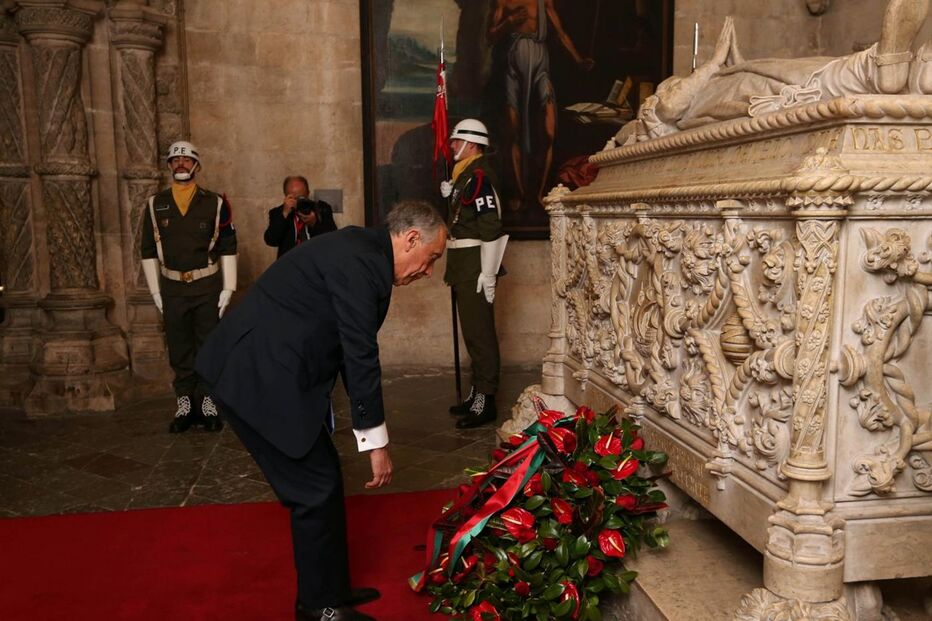 marcelo, presidente, jerónimos