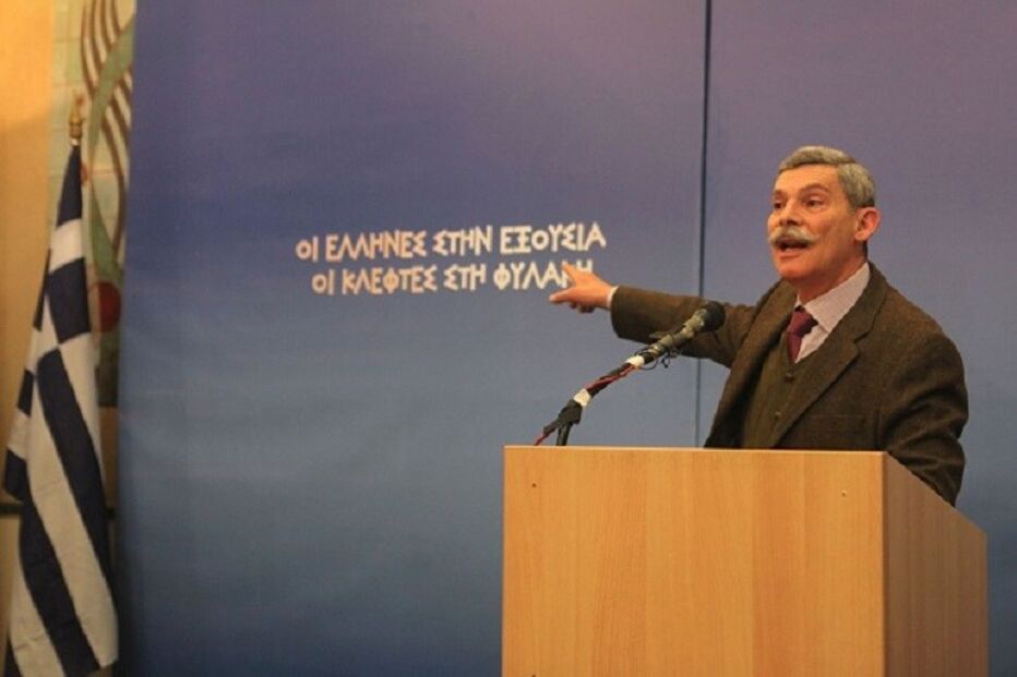 presidente do Parlamento Europeu, PE, Martin Schulz, Aurora Dourada Eleftherios Synadinos, política