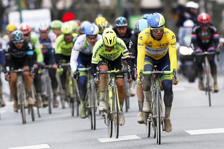 Mont Mont Brouilly, Alexis Gougeard, ciclismo, Paris Nice