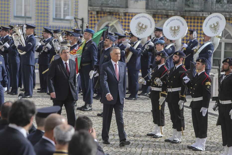 cavaco silva, tomada de posse