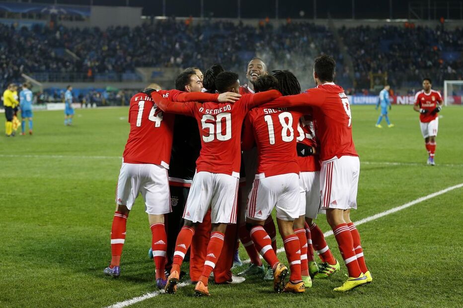 Benfica, vitória, Zenit, Portugal, Rússia, Liga dos Campeões, Liga Europa, Braga, Sporting, futebol