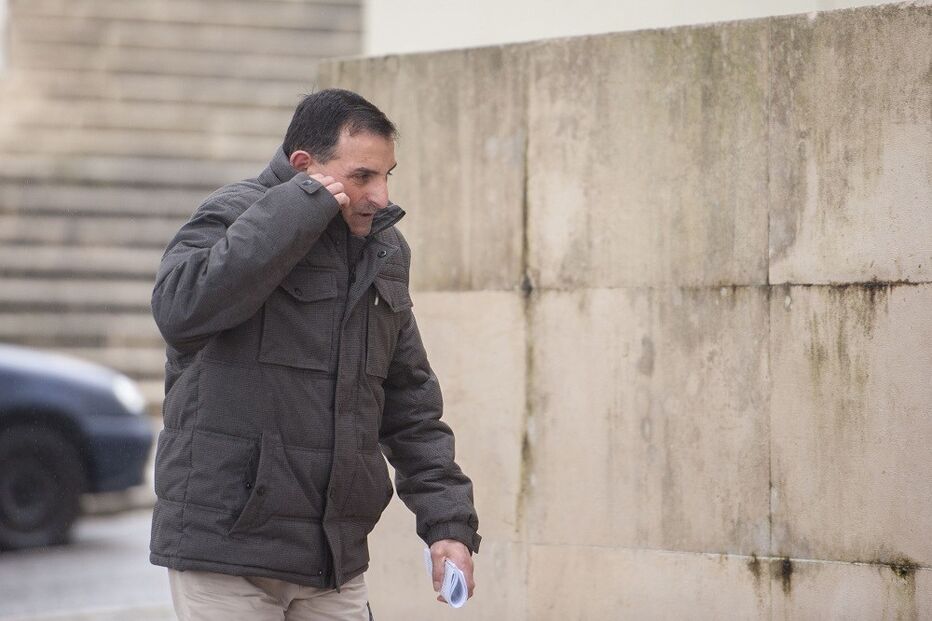 Abílio Nunes, Caldas da Rainha, Polícia Judiciária de Leiria, Tribunal de Leiria, PJ