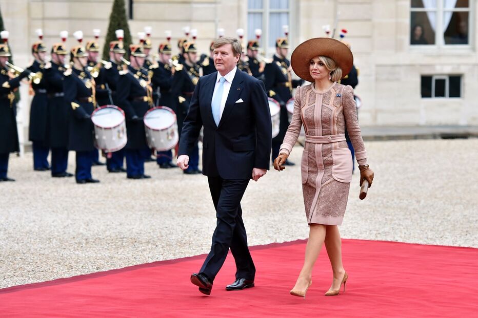 Reis da Holanda em França