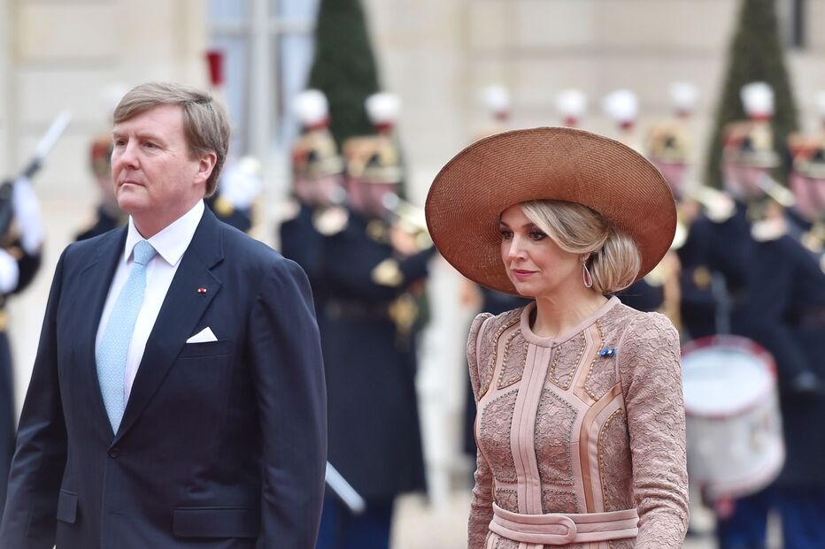 Reis da Holanda em França