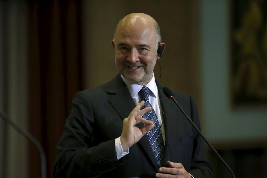 Pierre Moscovici, Comissão Europeia, Mário Centeno, Portugal, Orçamento do Estado, economia, negócios e finanças, macroeconomia