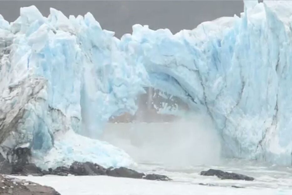 Argentina, glaciar, gelo, ponte, perito moreno, lago argentino, ponte