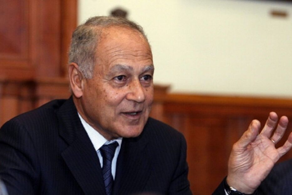 Ahmed Abul Gheit, Liga Árabe, Egito, Cairo, política