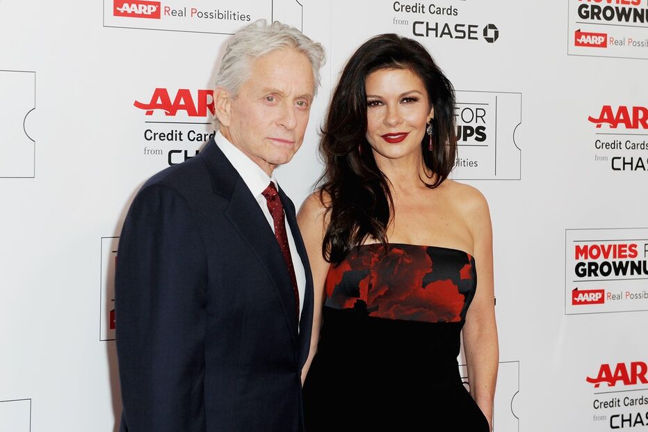 Michael Douglas e Catherine Zeta-Jones