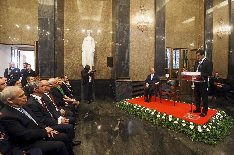 marcelo, presidente, Porto