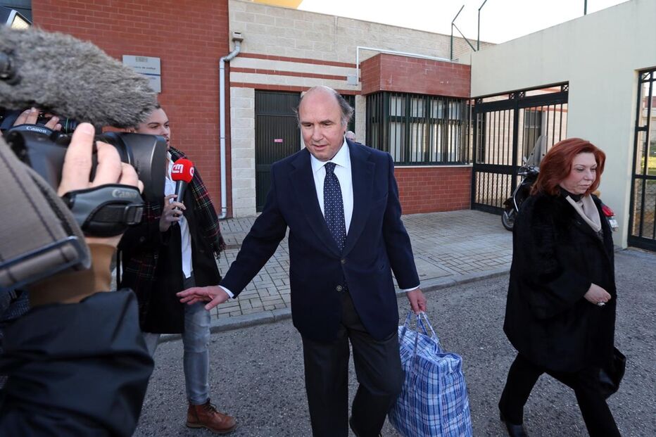 Vale e Azevedo, prisão, precária