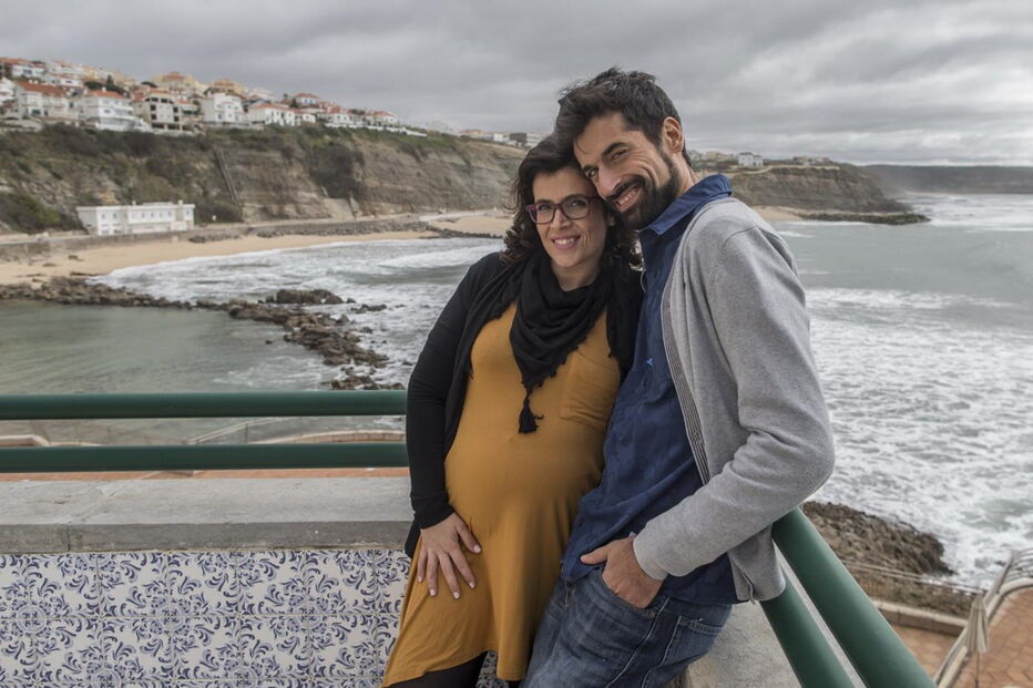 Catarina Raminhos, António Raminhos, gravidez