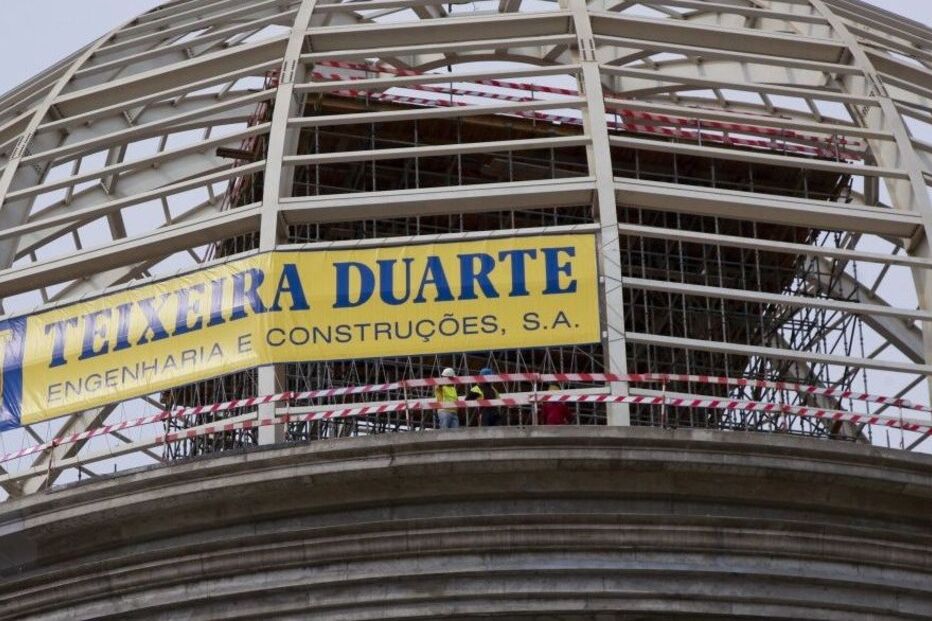 Teixeira Duarte, contrato, Departamento Estadual de Infraestrutura, DEINFRA, economia, negócios e finanças, construção e obras públicas