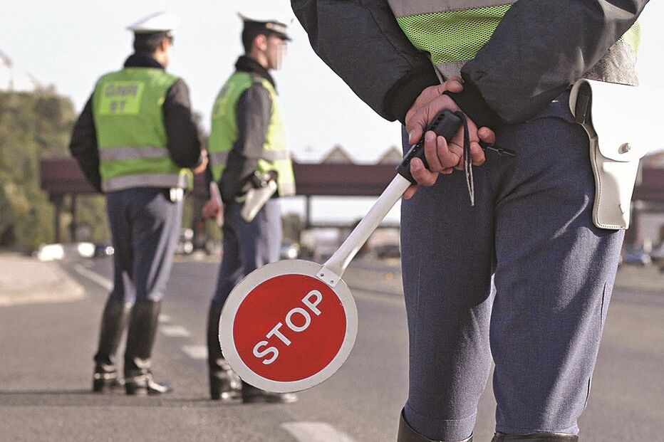 Unidade de Trânsito da GNR de Chaves, GNR, A7, Ribeira de Pena, Marco Cruz, polícia