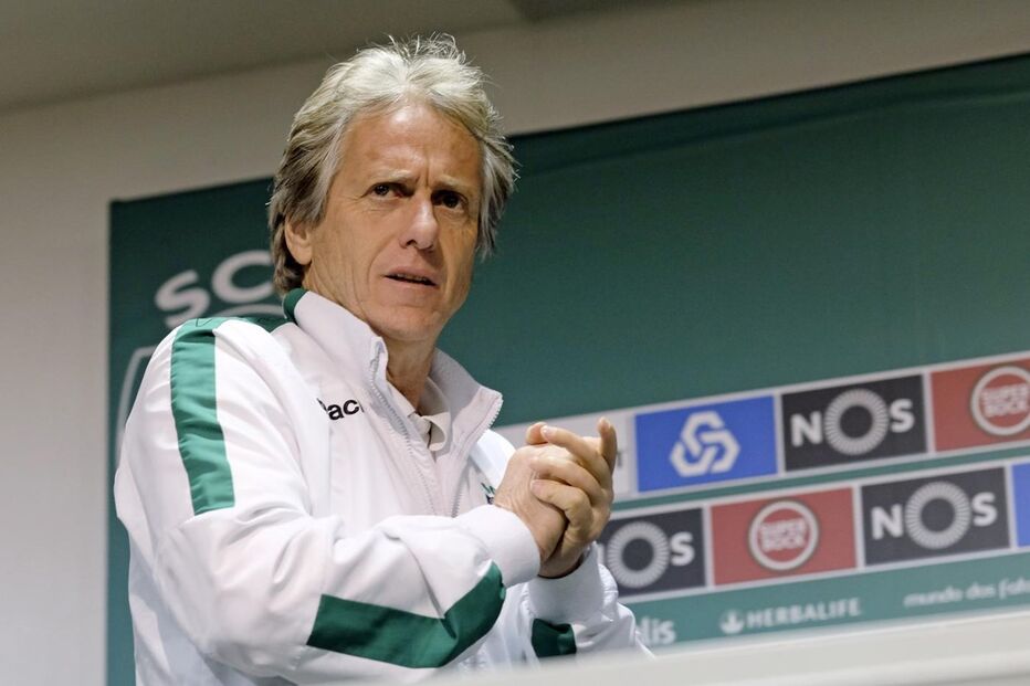 Jorge Jesus, Sporting