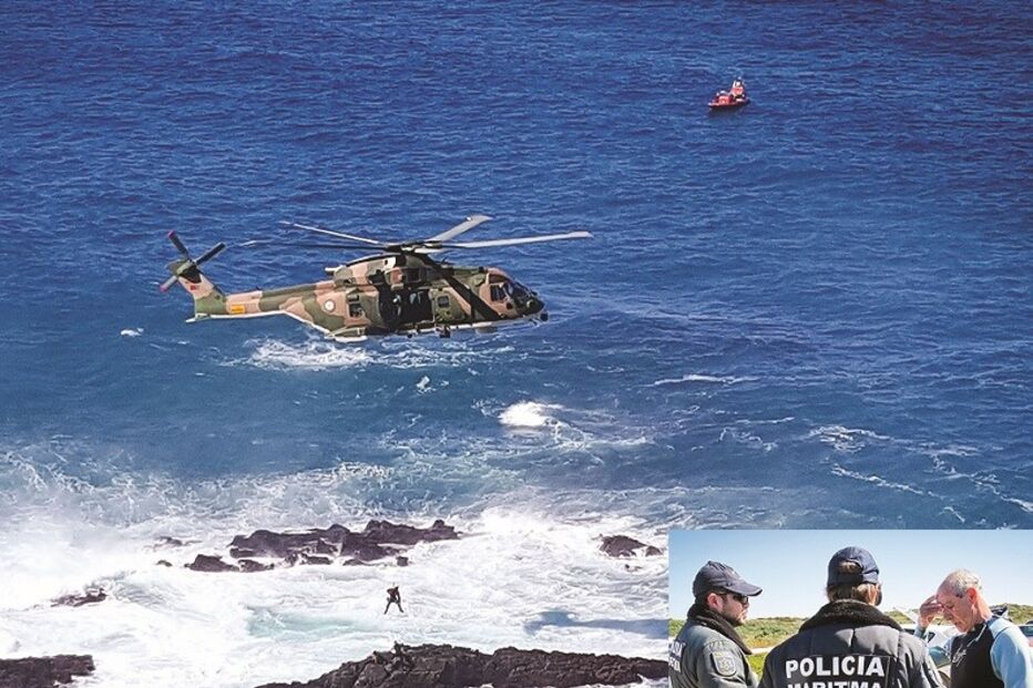 Ponta da Atalaia, Hospital de Portimão, mariscador