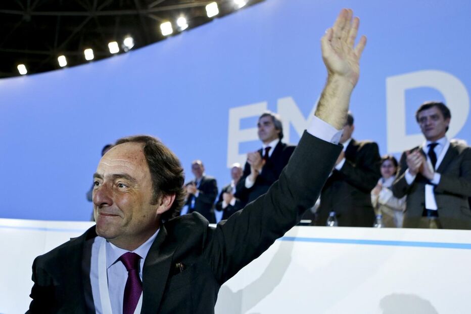 Paulo Portas, CDS-PP, Gondomar, congresso, Pavilhão Multiusos de Gondomar