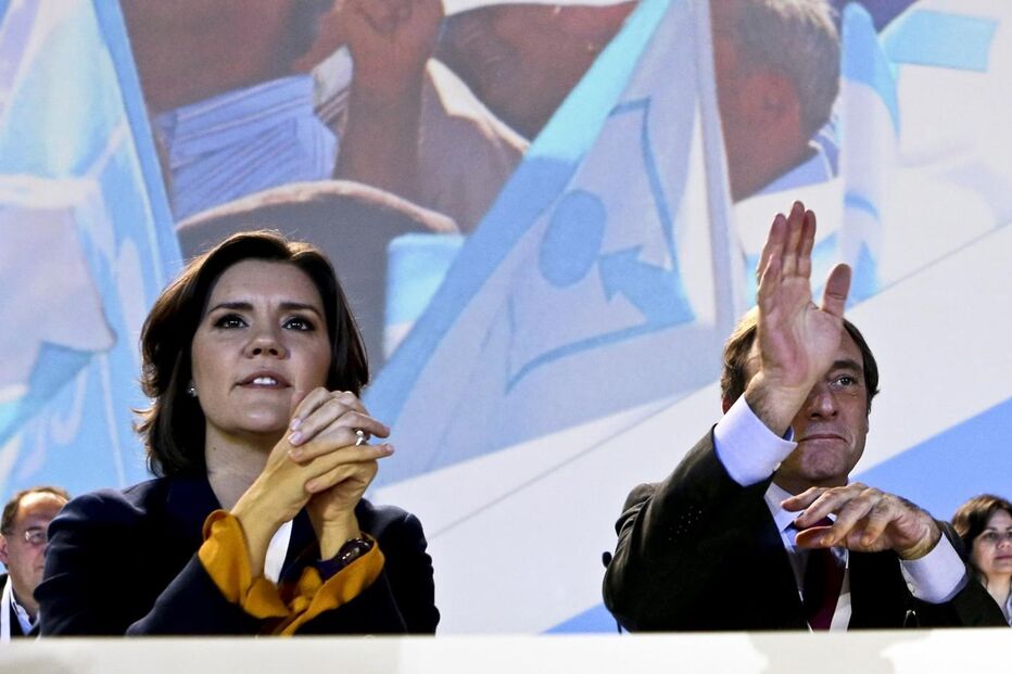 Paulo Portas, CDS-PP, Gondomar, congresso, Pavilhão Multiusos de Gondomar