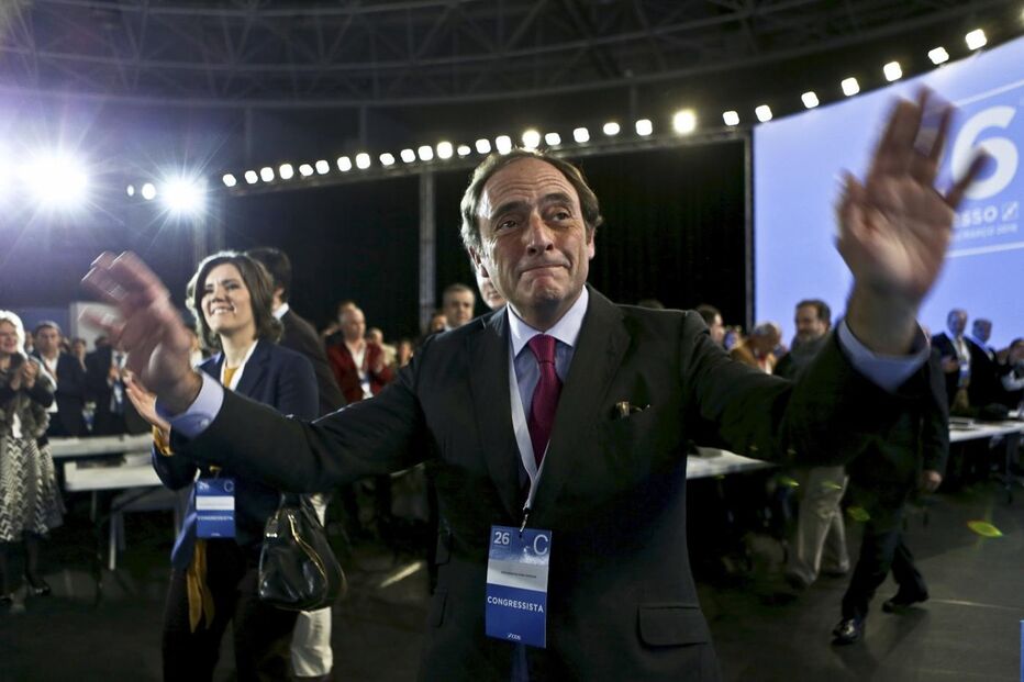 Paulo Portas, CDS-PP, Gondomar, congresso, Pavilhão Multiusos de Gondomar