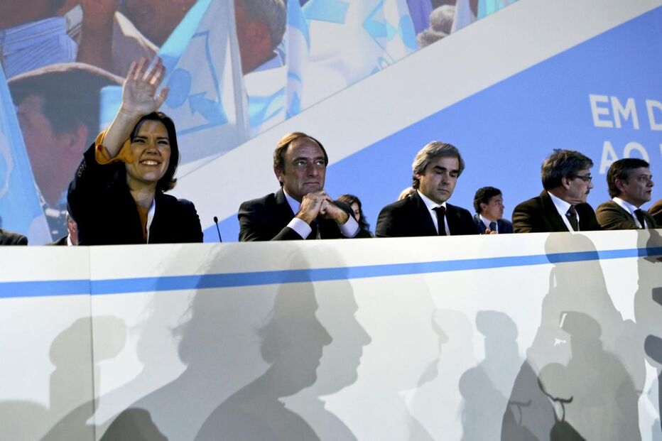 Paulo Portas, CDS-PP, Gondomar, congresso, Pavilhão Multiusos de Gondomar