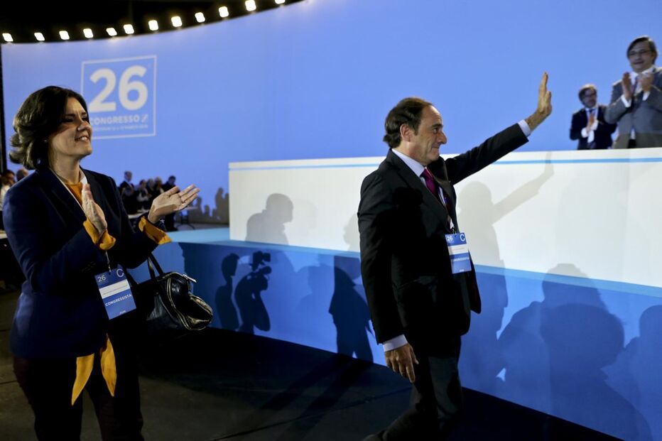 Paulo Portas, CDS-PP, Gondomar, congresso, Pavilhão Multiusos de Gondomar