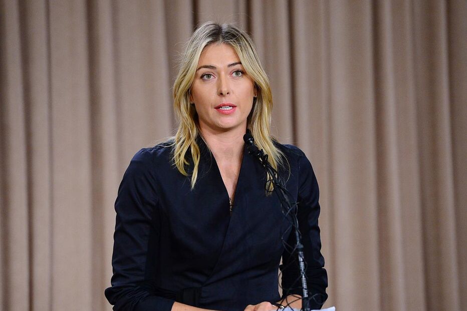 Maria Sharapova, doping, Agência Mundial Antidopagem, AMA, desporto, ténis