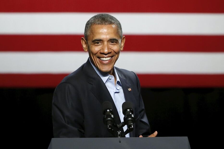 Barack Obama, Donald Trump, confrontos, comício, Chicago, política, eleições