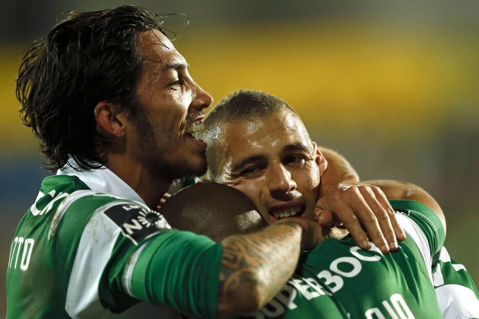 Slimani, Sporting