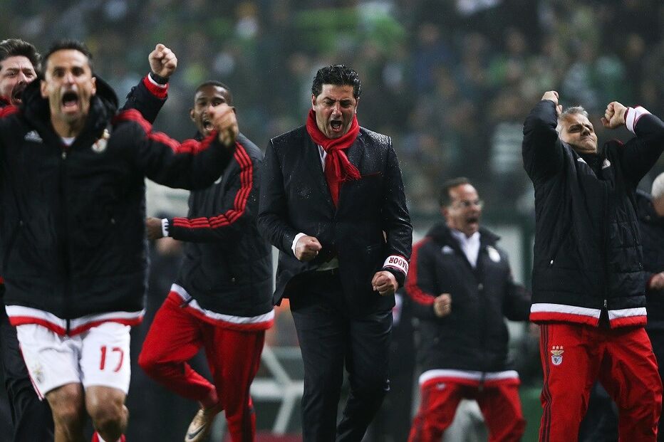 Rui Vitória, ganhos, futebol, Benfica, milhão, título, Jorge Jesus