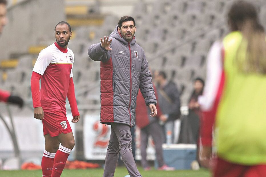 Fonseca, Restelo, Fernando Santos, campeonato, futebol, Sp. Braga