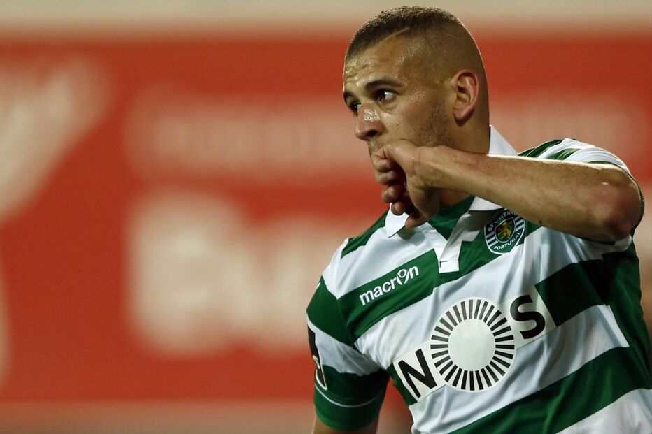 Islam, Rui, Estoril Praia, Sporting, futebol, Jorge Jesus, jogadores, Slimani