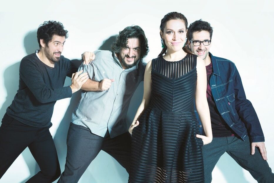 Deolinda, Ana Bacalhau, música, álbum, concertos, Outras Histórias