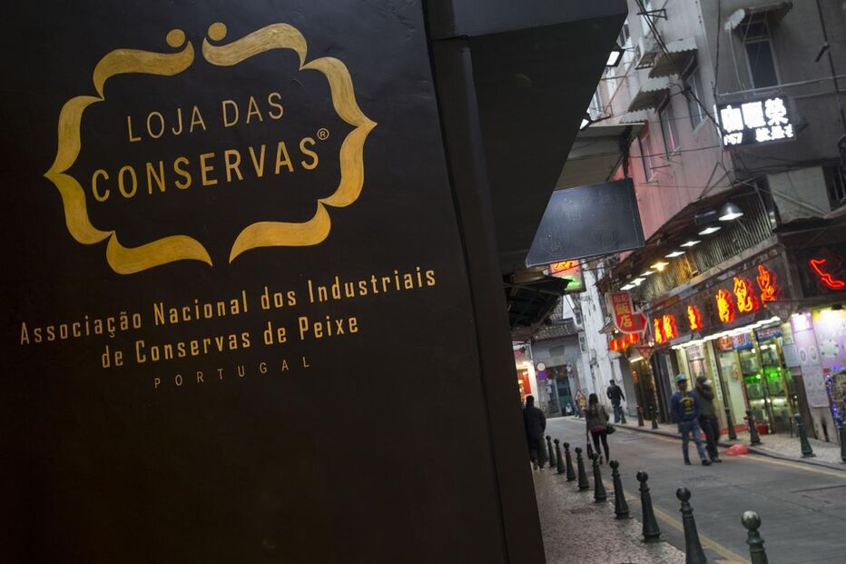Loja das Conservas, Macau, Europa, Lisboa, economia (geral)