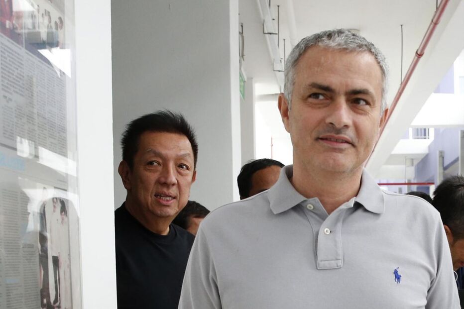 José Mourinho, Manchester United