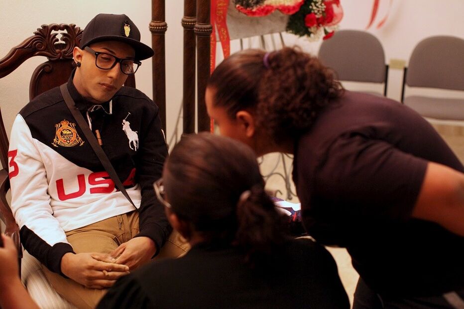 Fernando Beato, Porto Rico, funeral