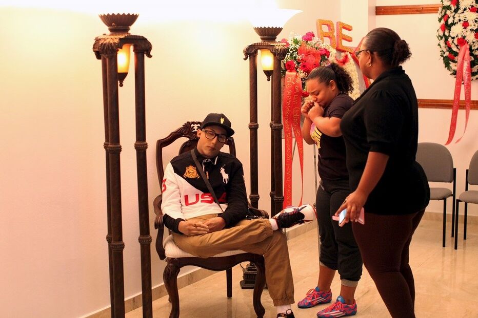 Fernando Beato, Porto Rico, funeral