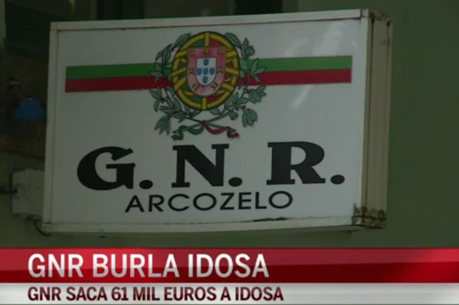 Militar da GNR rouba 61 mil € a idosa morta