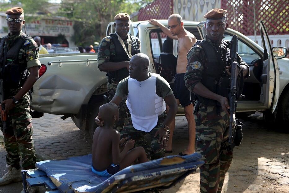 Costa do Marfim, atentado, tiroteio, Grand-Bassam, Abidjan