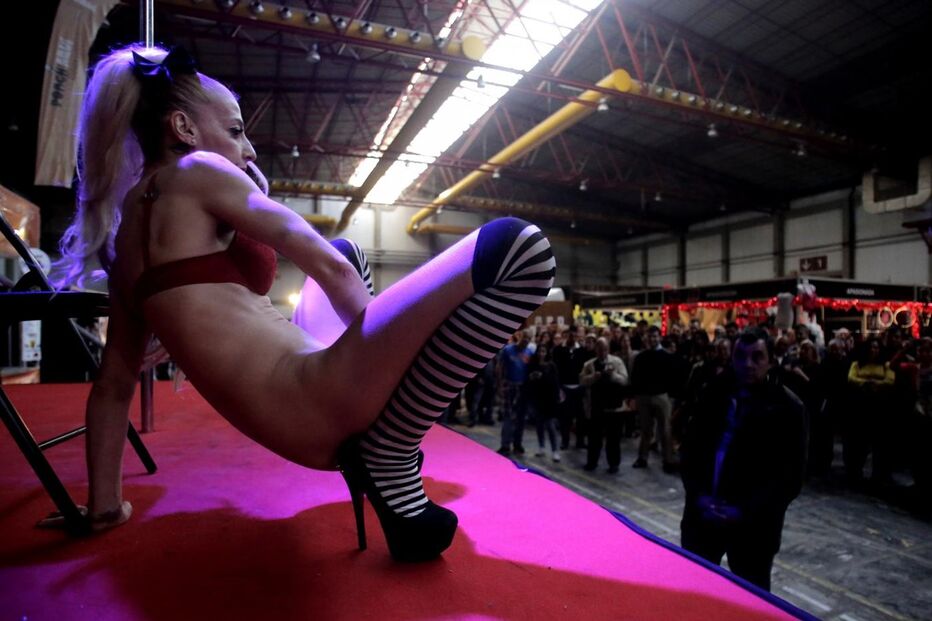 Eros, Porto, salão erótico