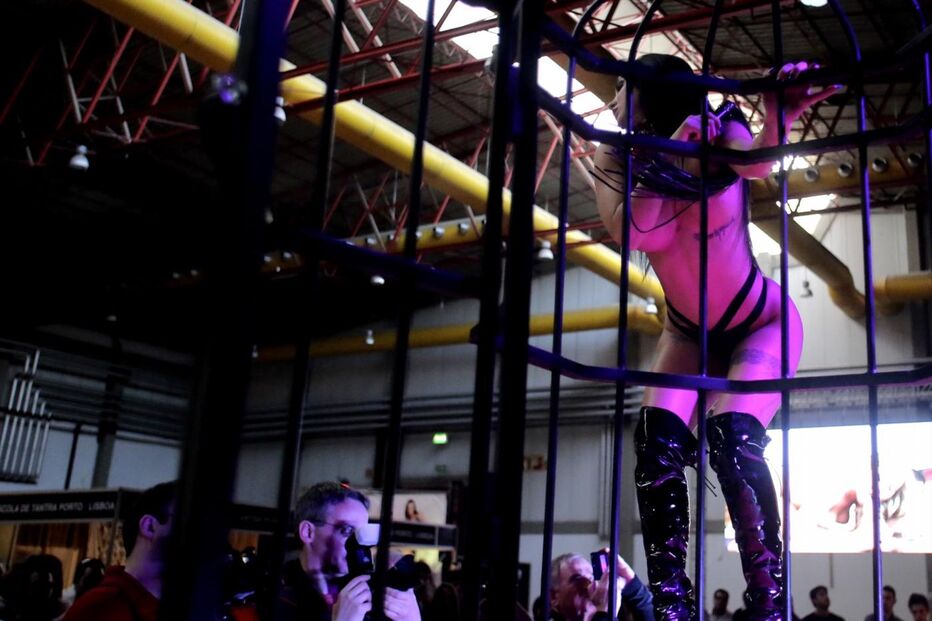 Eros, Porto, salão erótico