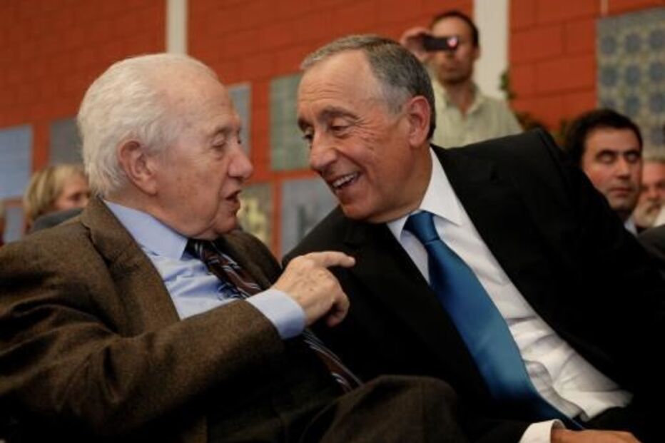 Marcelo Rebelo de Sousa, Mário Soares, política