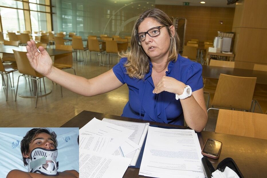 tribunal, portimão, algarve, acidente, lesões, audição, Bernardo Rocha