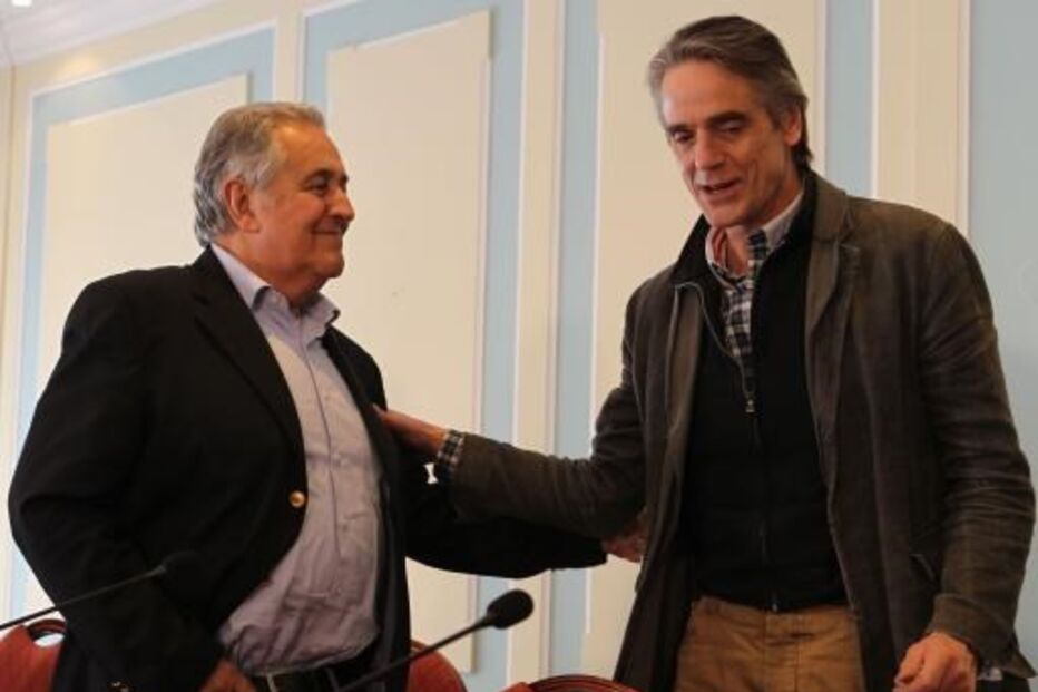 Nicolau Breyner, Jeremy Irons