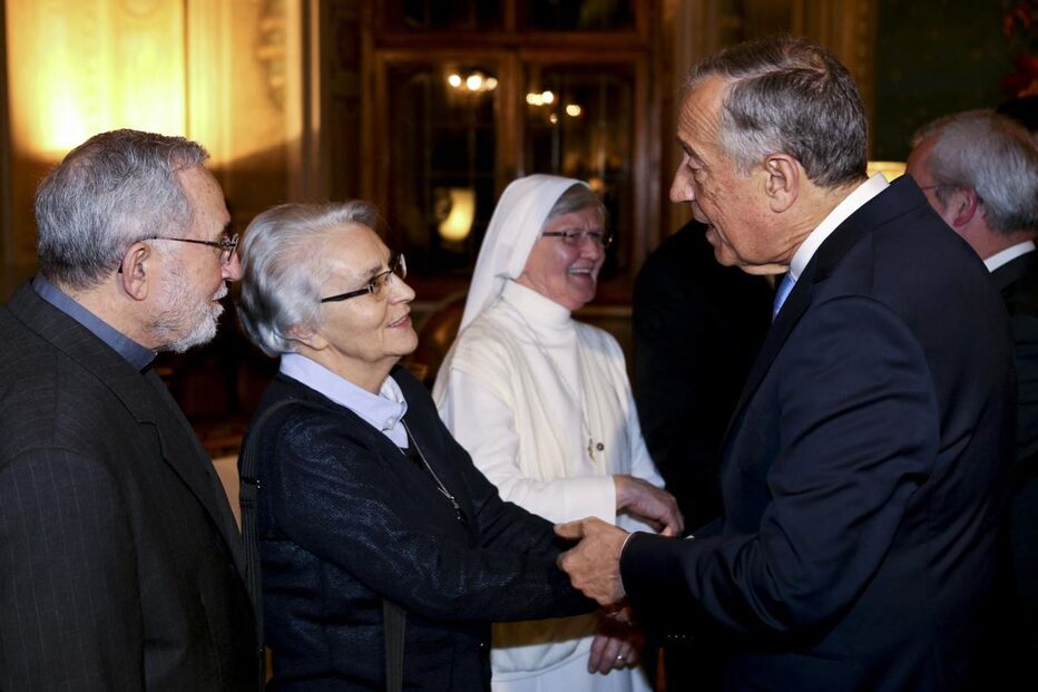 Marcelo Rebelo de Sousa, visita, Portugal, Papa Francisco, política